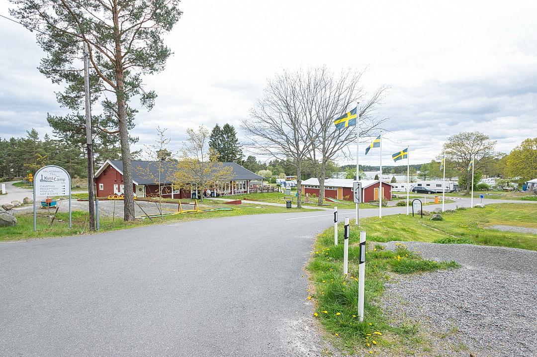 ホテル Kustcamp Ekoen Gryt  エクステリア 写真